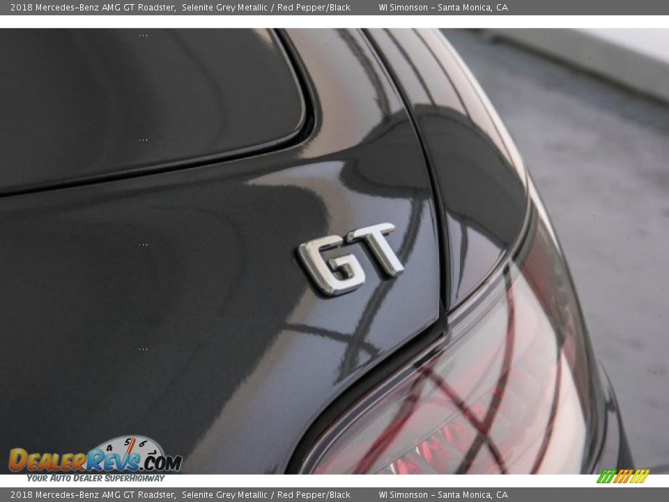 2018 Mercedes-Benz AMG GT Roadster Logo Photo #7