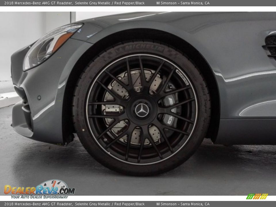2018 Mercedes-Benz AMG GT Roadster Wheel Photo #9