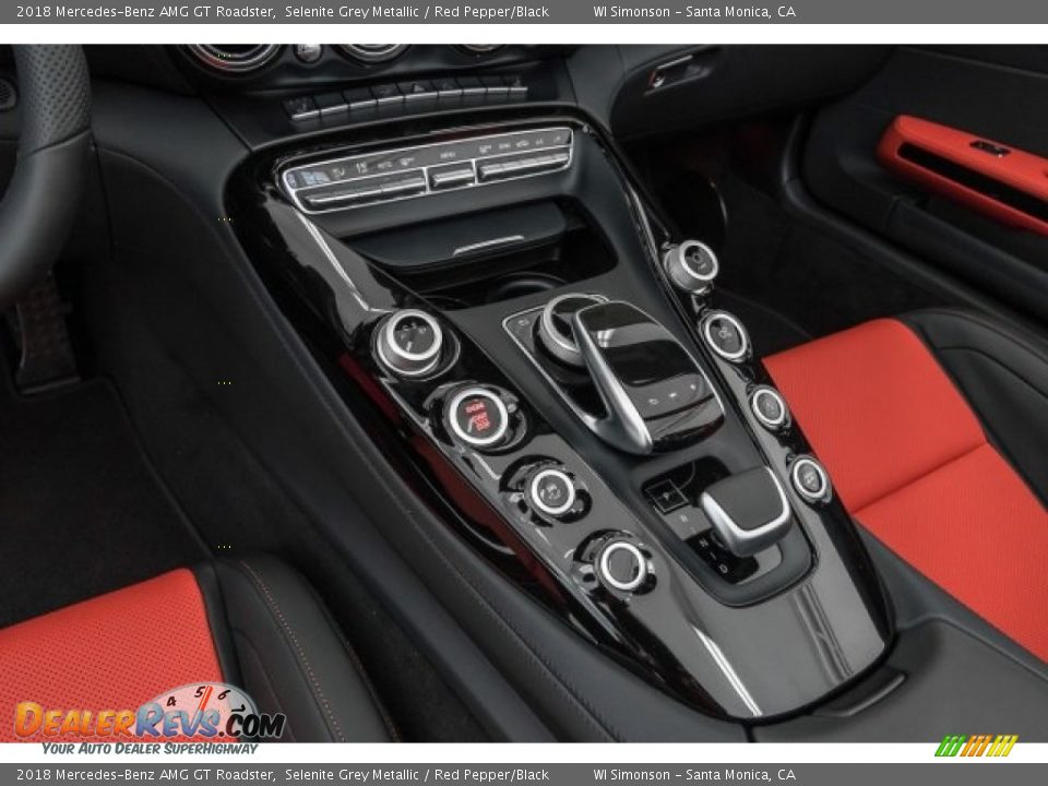 2018 Mercedes-Benz AMG GT Roadster Shifter Photo #14