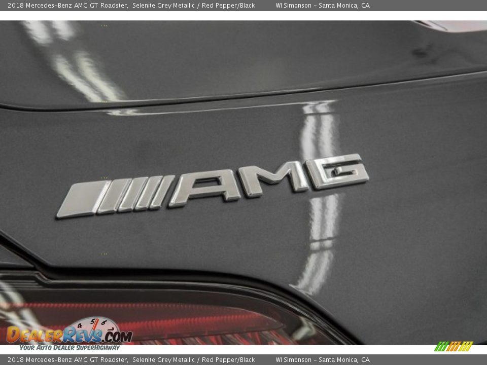 2018 Mercedes-Benz AMG GT Roadster Logo Photo #27