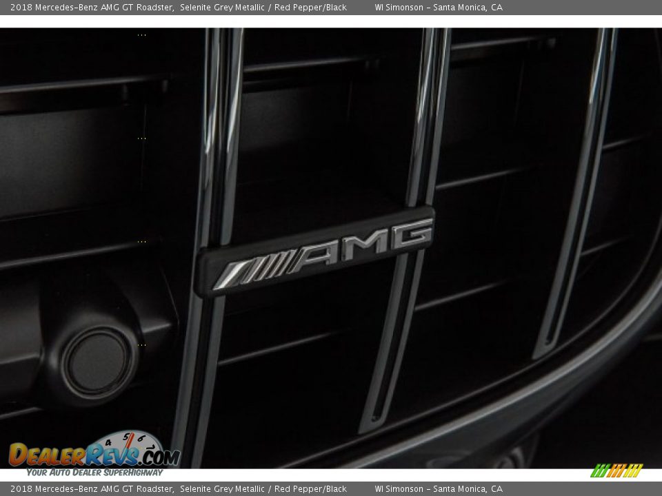 2018 Mercedes-Benz AMG GT Roadster Logo Photo #34