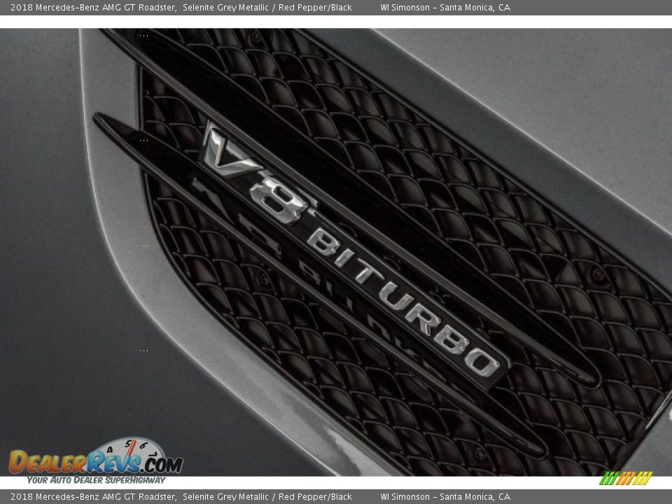 2018 Mercedes-Benz AMG GT Roadster Logo Photo #35