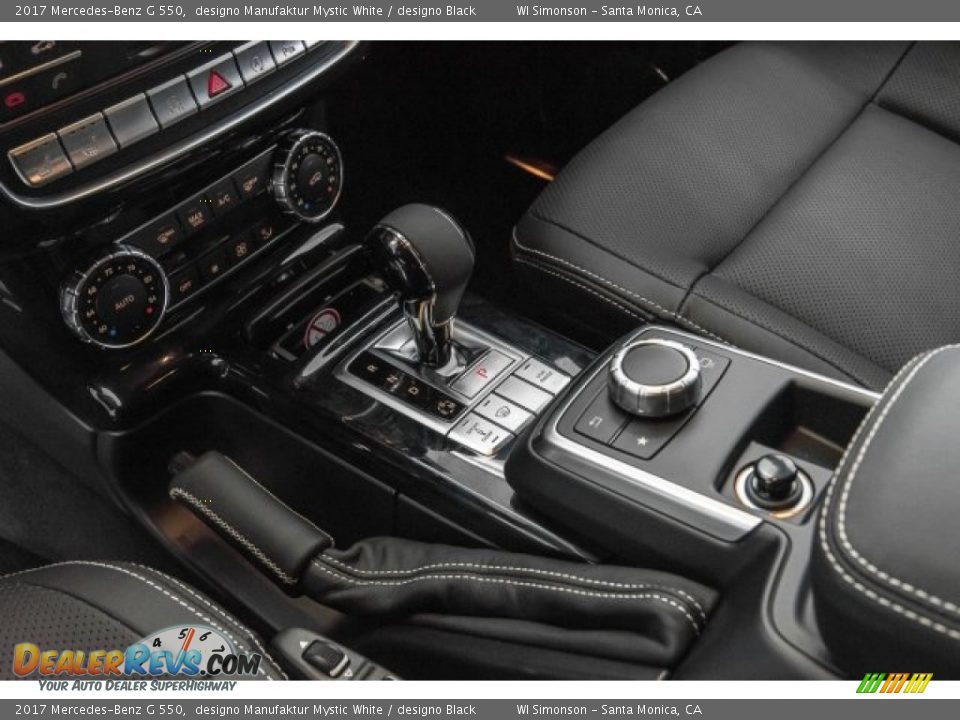 Controls of 2017 Mercedes-Benz G 550 Photo #7
