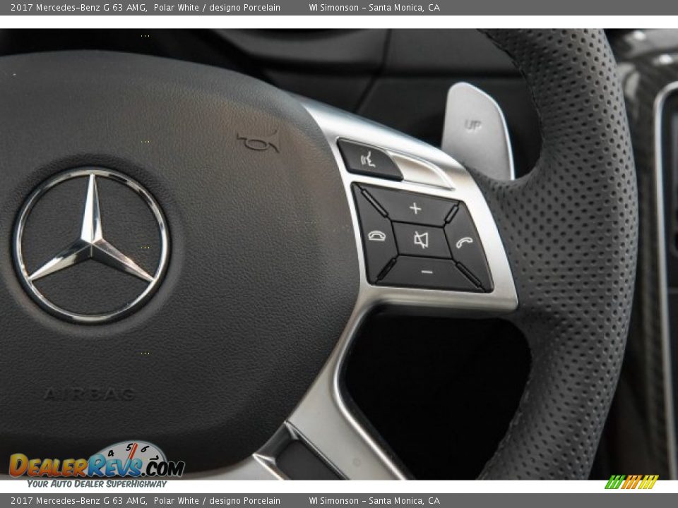 Controls of 2017 Mercedes-Benz G 63 AMG Photo #16