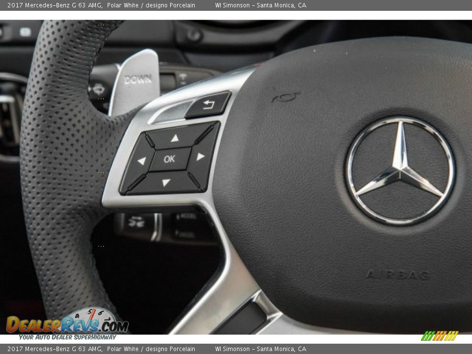 Controls of 2017 Mercedes-Benz G 63 AMG Photo #17