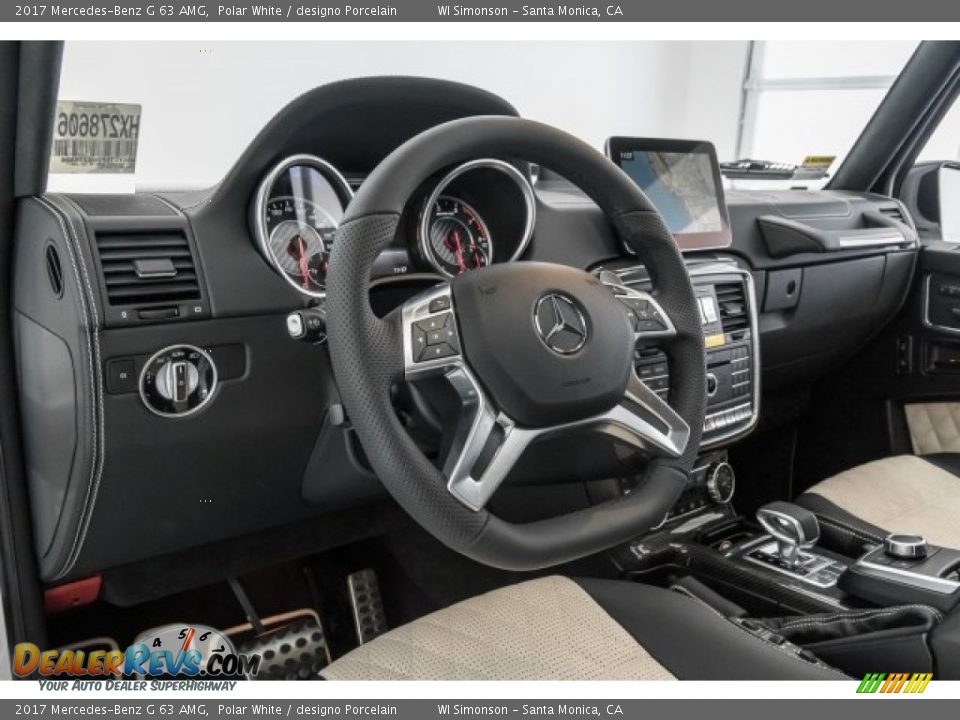 Dashboard of 2017 Mercedes-Benz G 63 AMG Photo #21