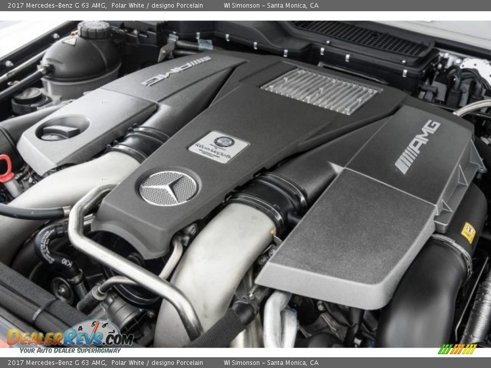 2017 Mercedes-Benz G 63 AMG 5.5 Liter AMG biturbo DOHC 32-Valve VVT V8 Engine Photo #29