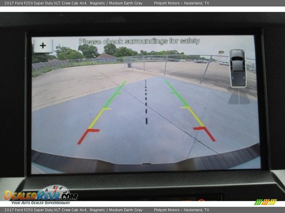 2017 Ford F250 Super Duty XLT Crew Cab 4x4 Magnetic / Medium Earth Gray Photo #13