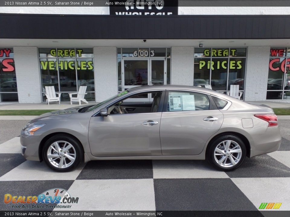 2013 Nissan Altima 2.5 SV Saharan Stone / Beige Photo #1