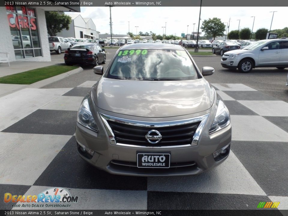 2013 Nissan Altima 2.5 SV Saharan Stone / Beige Photo #2