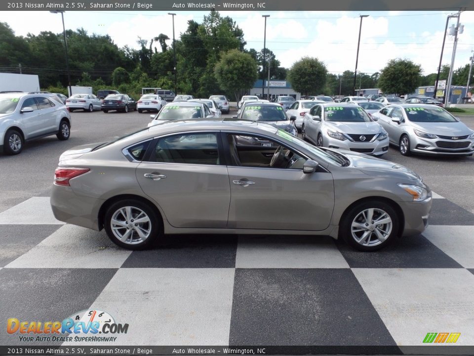2013 Nissan Altima 2.5 SV Saharan Stone / Beige Photo #3