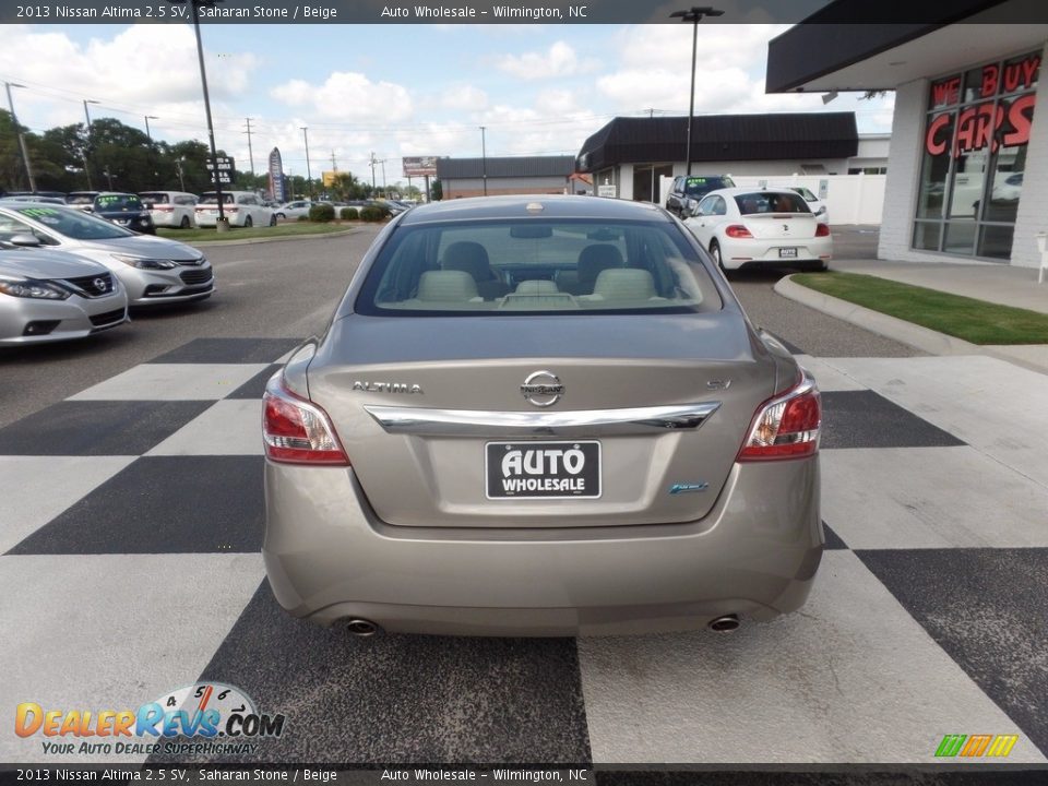 2013 Nissan Altima 2.5 SV Saharan Stone / Beige Photo #4
