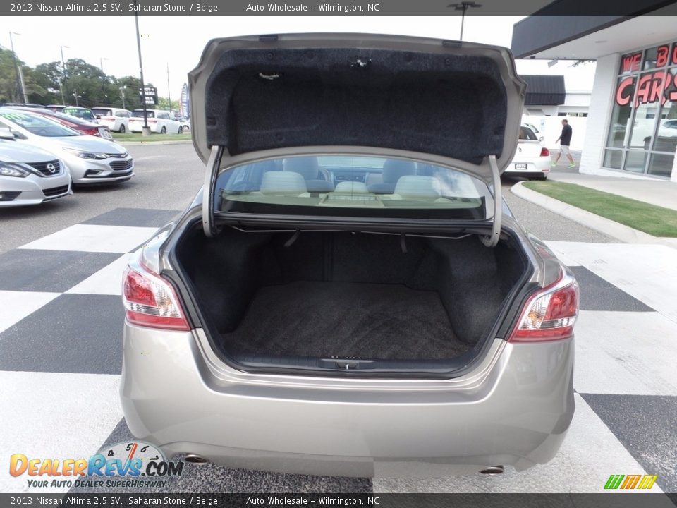 2013 Nissan Altima 2.5 SV Saharan Stone / Beige Photo #5