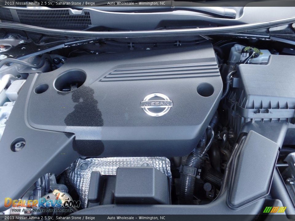 2013 Nissan Altima 2.5 SV Saharan Stone / Beige Photo #6