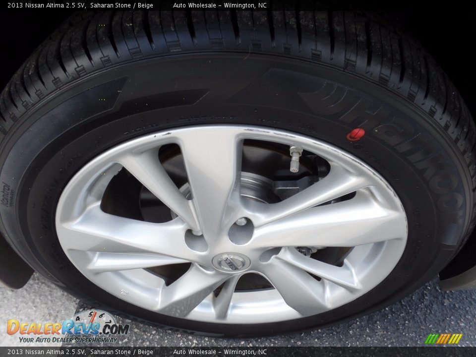 2013 Nissan Altima 2.5 SV Saharan Stone / Beige Photo #7