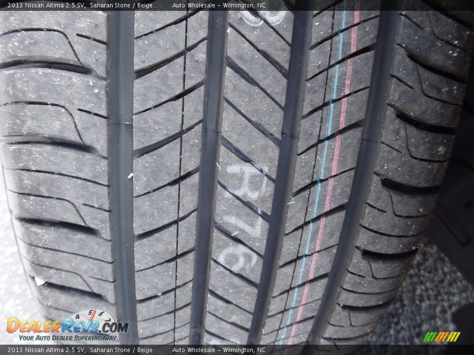 2013 Nissan Altima 2.5 SV Saharan Stone / Beige Photo #9