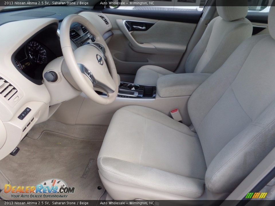 2013 Nissan Altima 2.5 SV Saharan Stone / Beige Photo #10