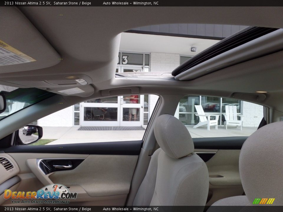 2013 Nissan Altima 2.5 SV Saharan Stone / Beige Photo #11