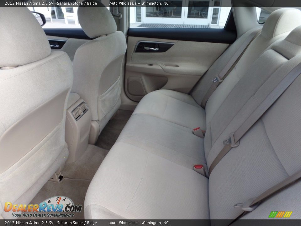 2013 Nissan Altima 2.5 SV Saharan Stone / Beige Photo #12