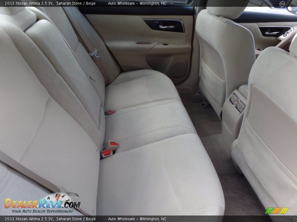 2013 Nissan Altima 2.5 SV Saharan Stone / Beige Photo #14