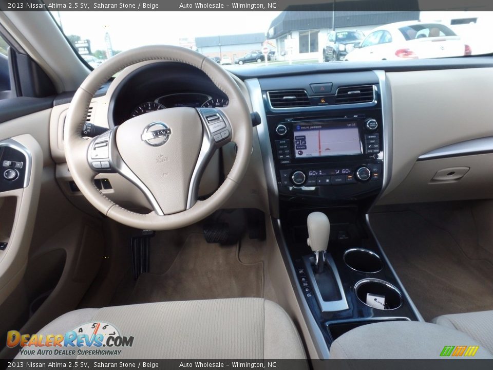 2013 Nissan Altima 2.5 SV Saharan Stone / Beige Photo #15