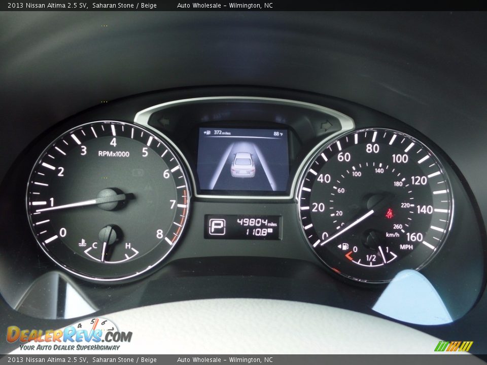 2013 Nissan Altima 2.5 SV Saharan Stone / Beige Photo #16