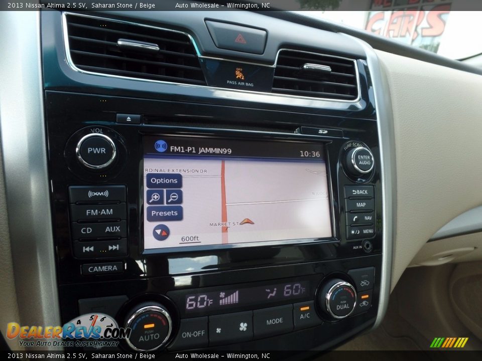 2013 Nissan Altima 2.5 SV Saharan Stone / Beige Photo #17