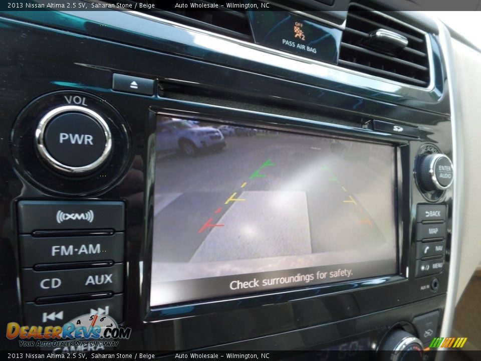 2013 Nissan Altima 2.5 SV Saharan Stone / Beige Photo #18