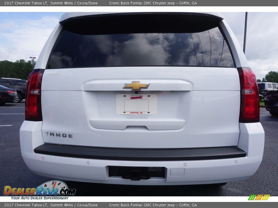 2017 Chevrolet Tahoe LT Summit White / Cocoa/Dune Photo #6