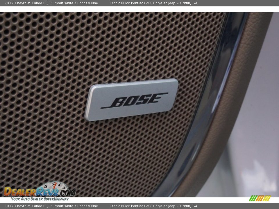 2017 Chevrolet Tahoe LT Summit White / Cocoa/Dune Photo #13