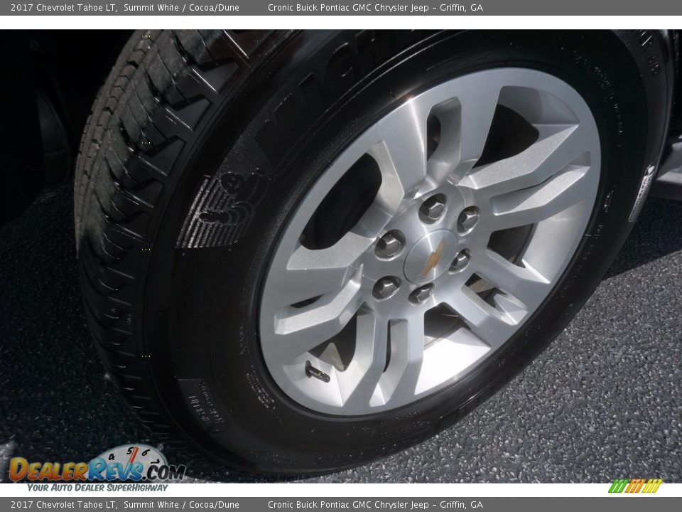2017 Chevrolet Tahoe LT Summit White / Cocoa/Dune Photo #18