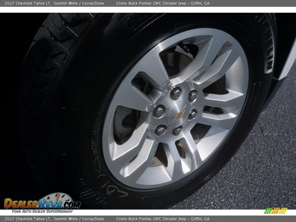 2017 Chevrolet Tahoe LT Summit White / Cocoa/Dune Photo #22