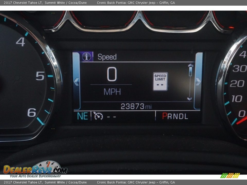 2017 Chevrolet Tahoe LT Summit White / Cocoa/Dune Photo #24