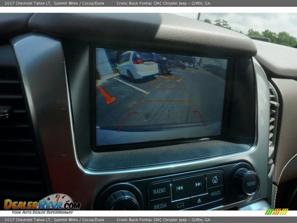 2017 Chevrolet Tahoe LT Summit White / Cocoa/Dune Photo #26