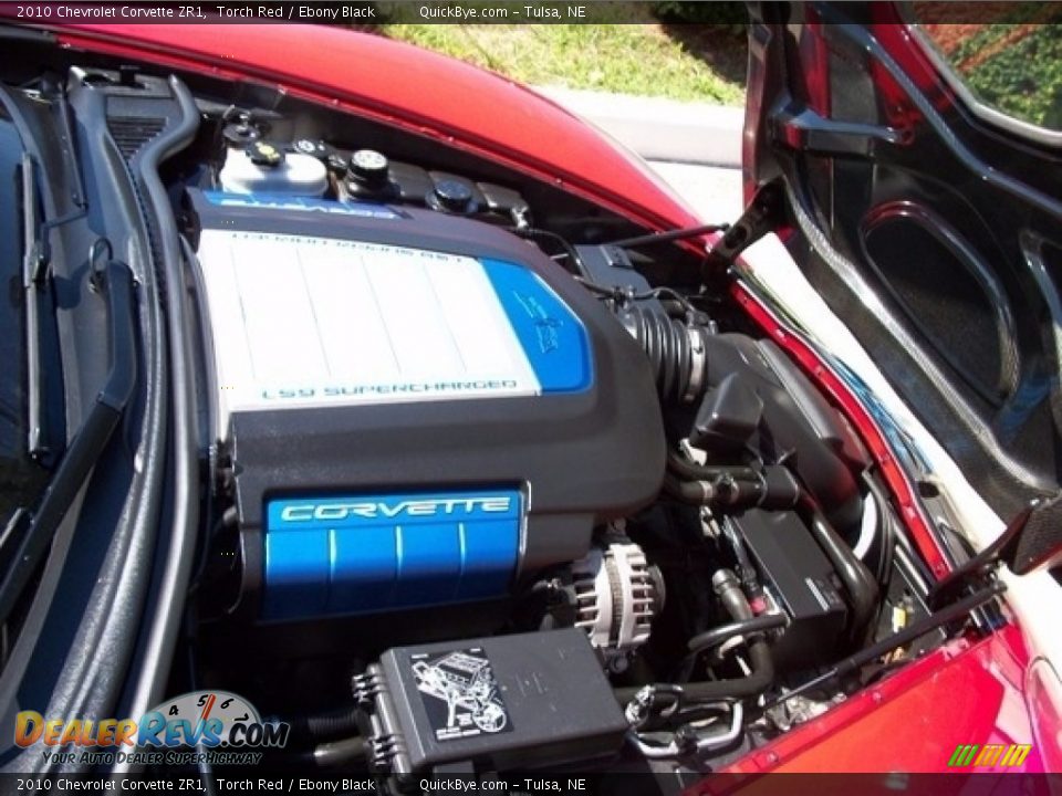 2010 Chevrolet Corvette ZR1 Torch Red / Ebony Black Photo #10