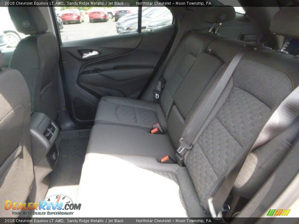 2018 Chevrolet Equinox LT AWD Sandy Ridge Metallic / Jet Black Photo #13