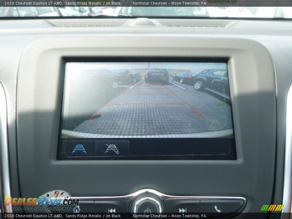 2018 Chevrolet Equinox LT AWD Sandy Ridge Metallic / Jet Black Photo #19