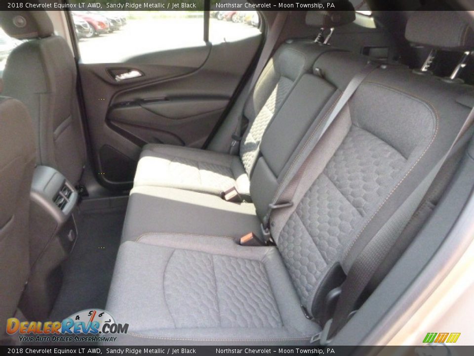 2018 Chevrolet Equinox LT AWD Sandy Ridge Metallic / Jet Black Photo #13