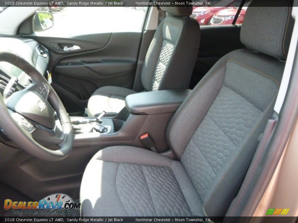 2018 Chevrolet Equinox LT AWD Sandy Ridge Metallic / Jet Black Photo #15