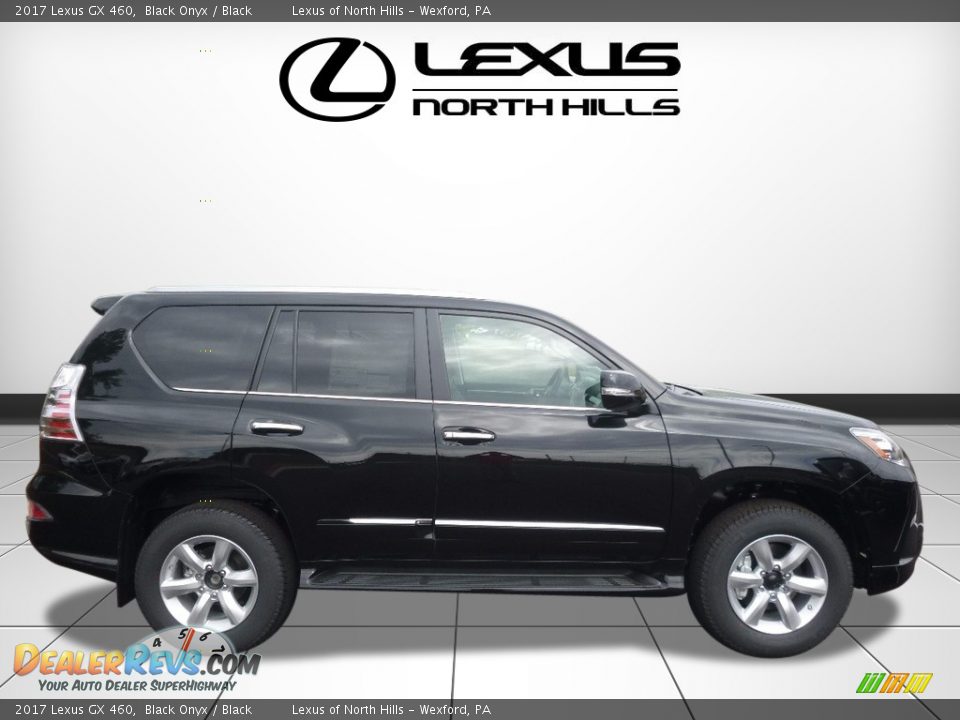 2017 Lexus GX 460 Black Onyx / Black Photo #2