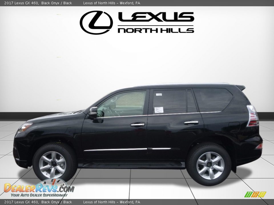 2017 Lexus GX 460 Black Onyx / Black Photo #3