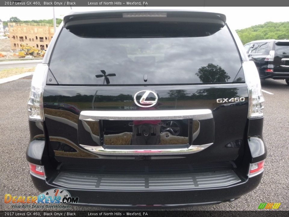 2017 Lexus GX 460 Black Onyx / Black Photo #6