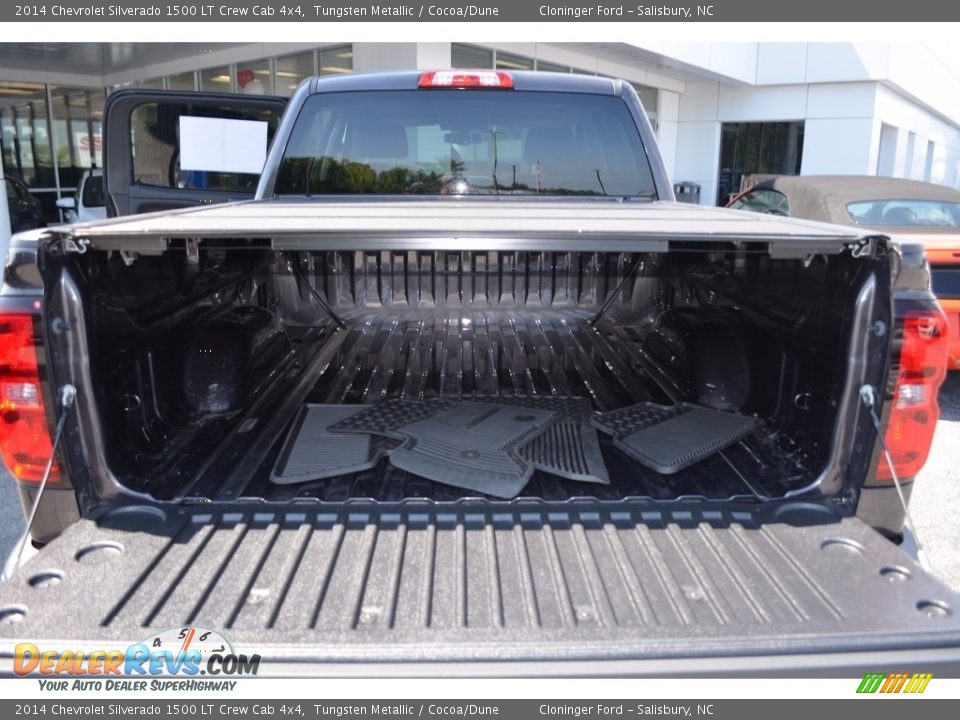2014 Chevrolet Silverado 1500 LT Crew Cab 4x4 Tungsten Metallic / Cocoa/Dune Photo #9