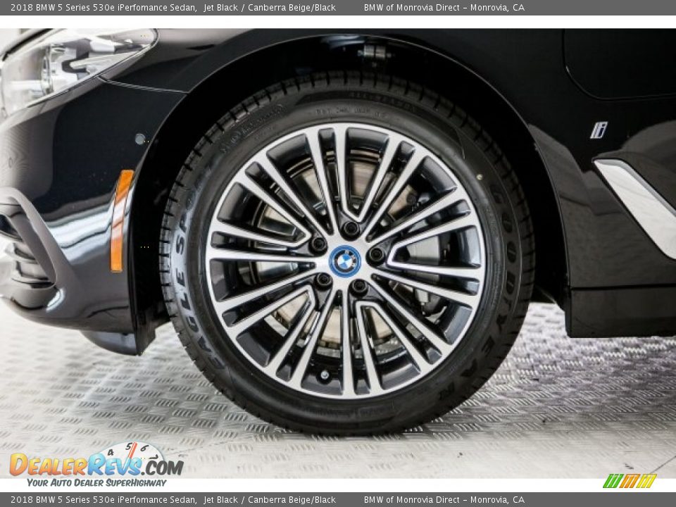 2018 BMW 5 Series 530e iPerfomance Sedan Wheel Photo #9