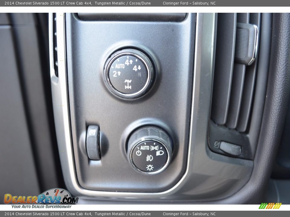 2014 Chevrolet Silverado 1500 LT Crew Cab 4x4 Tungsten Metallic / Cocoa/Dune Photo #24