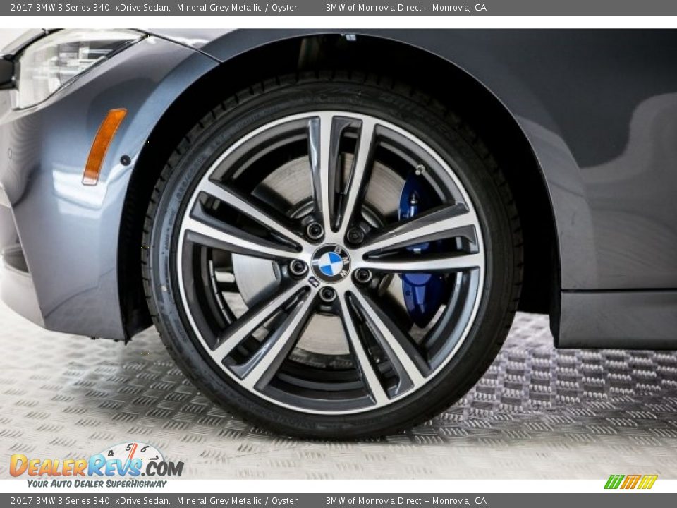 2017 BMW 3 Series 340i xDrive Sedan Wheel Photo #9