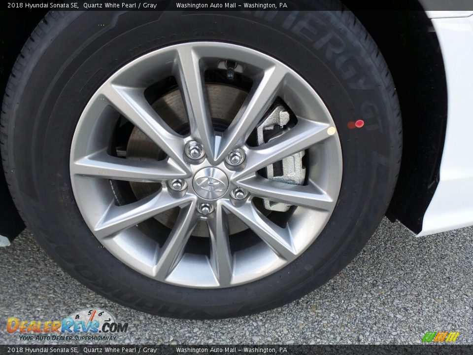 2018 Hyundai Sonata SE Wheel Photo #3