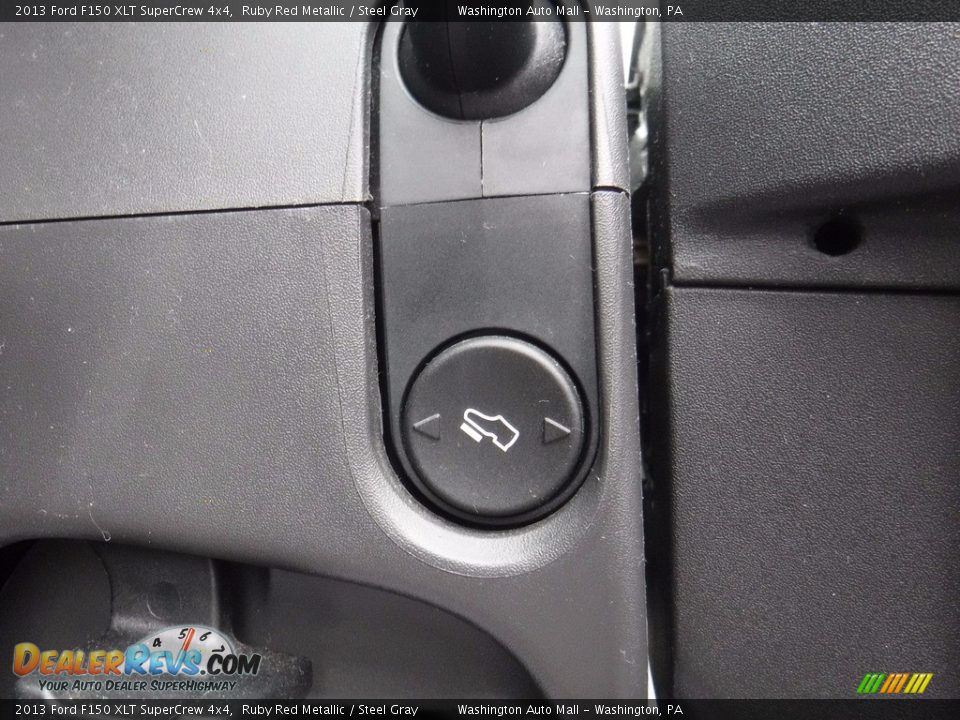 2013 Ford F150 XLT SuperCrew 4x4 Ruby Red Metallic / Steel Gray Photo #18