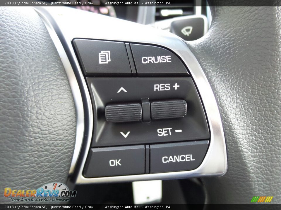 Controls of 2018 Hyundai Sonata SE Photo #25