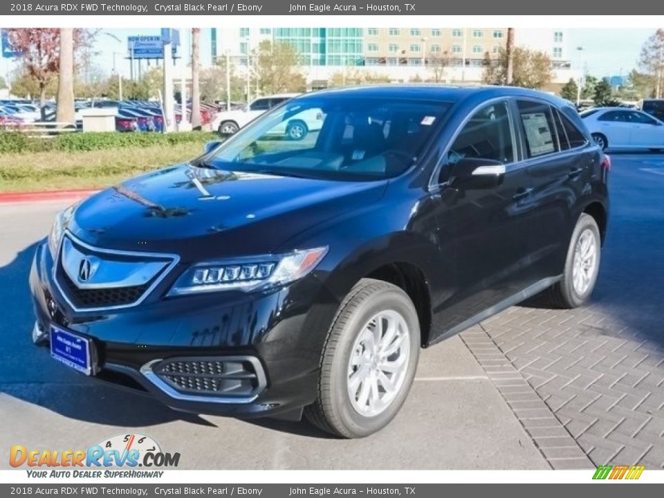 Front 3/4 View of 2018 Acura RDX FWD Technology Photo #3